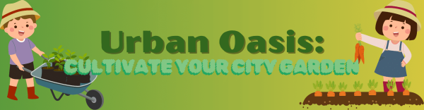 Urban Oasis: The Thriving Garden Blueprint